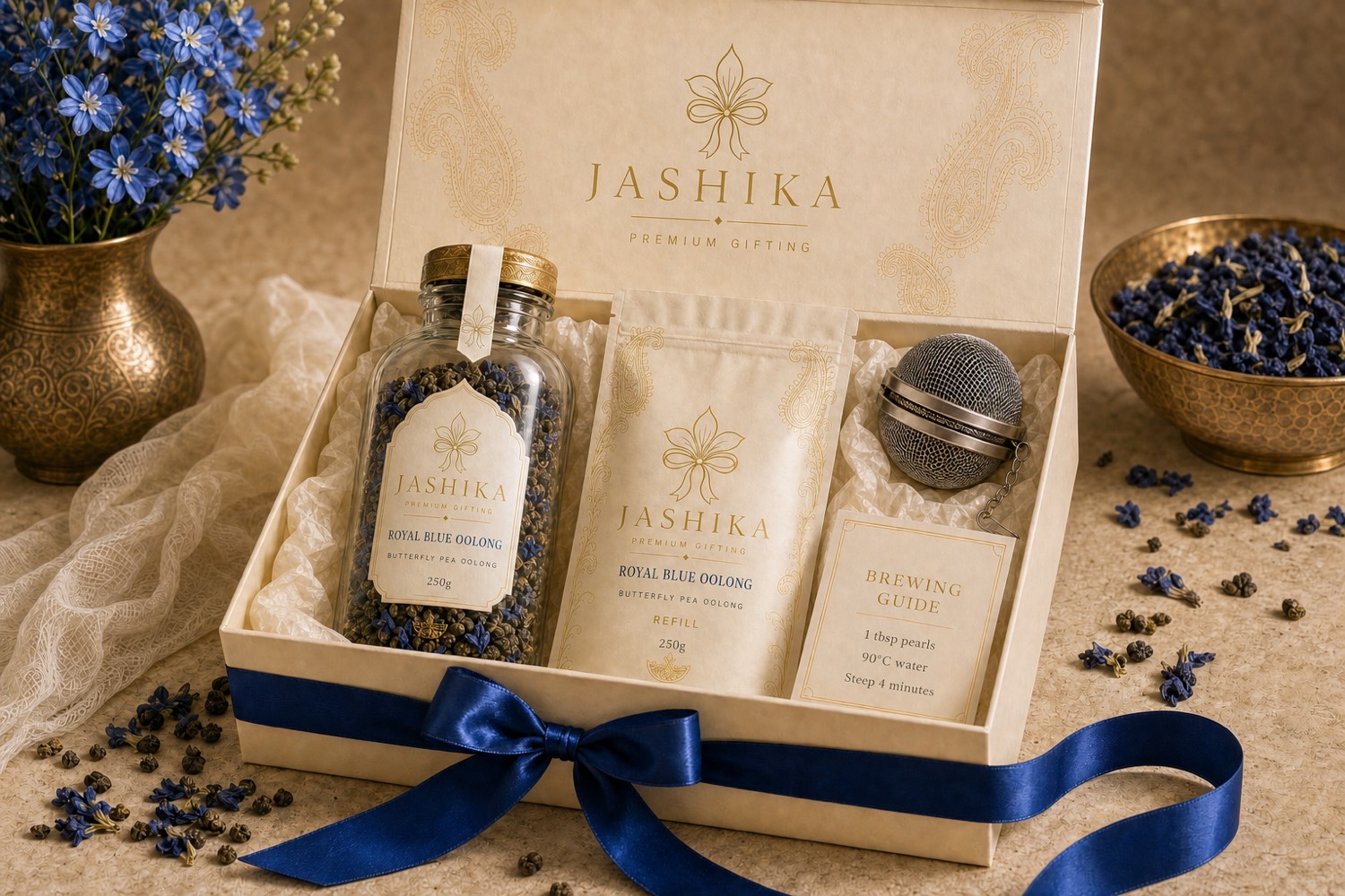 Neelam - Royal Blue Oolong Ritual