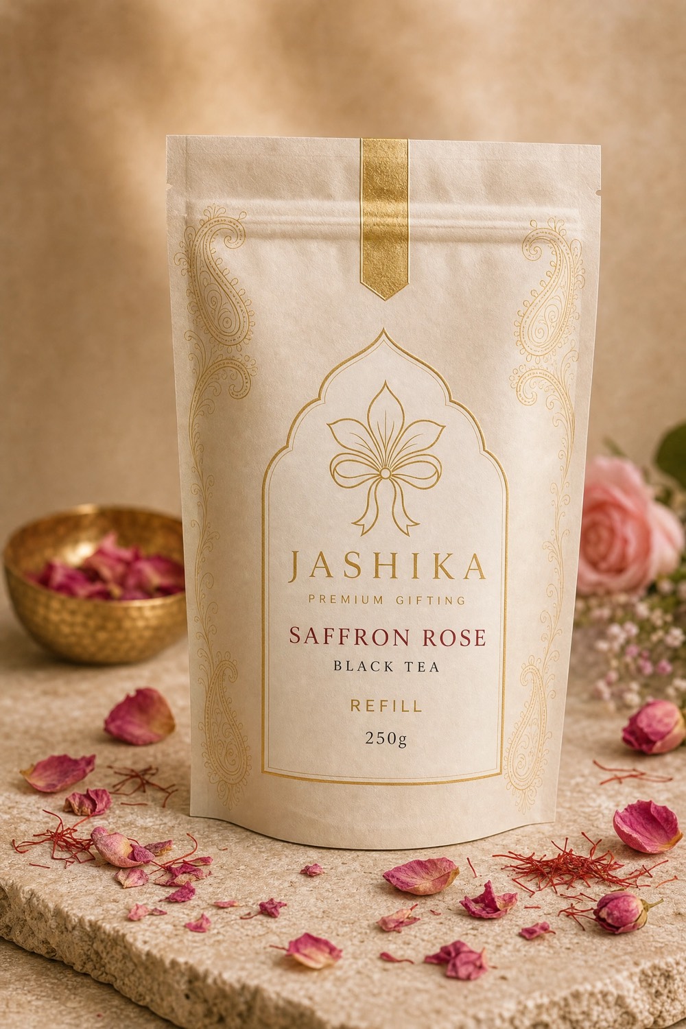 Saffron Rose Refill Pouch